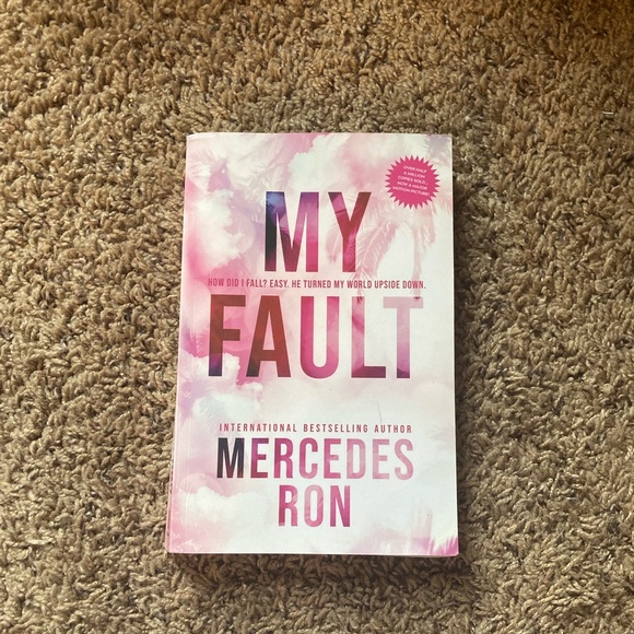 My Fault by Mercedes Ron - Picture 1 of 1